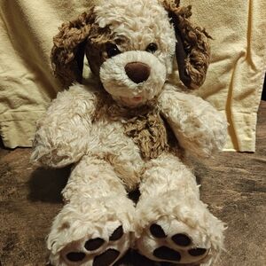 Build-A-Bear Scruffy Puppy Retired Stuffed Dog